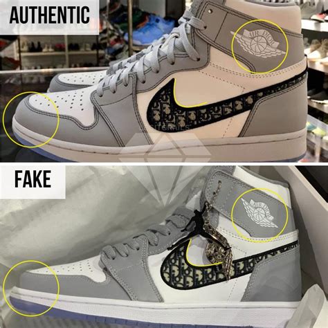 nike dior fake|dior shoes men jordan.